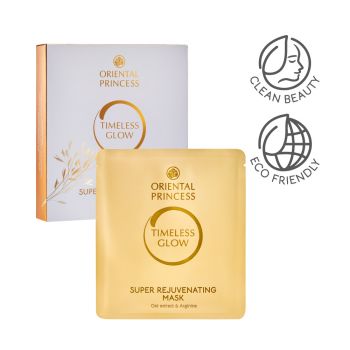 Oriental Princess มาส์กหน้า Timeless Glow Super Rejuvenating ฟื้นฟูผิว ลดริ้วรอย คืนความอ่อนเยาว์