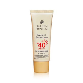 Natural Sunscreen Tinted Mousse SPF 40 PA++++