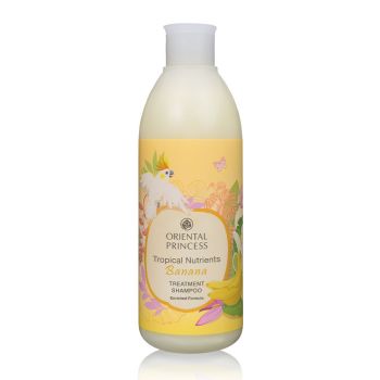 Tropical Nutrients Banana Treatment Shampoo Enriched Formula