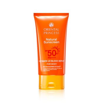 Natural Sunscreen Ultimate UV Block Serum for Body SPF 50+ PA++++