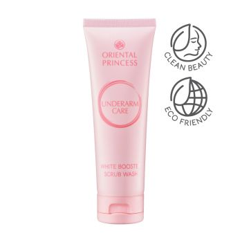 Underarm Care White Booster Scrub Wash