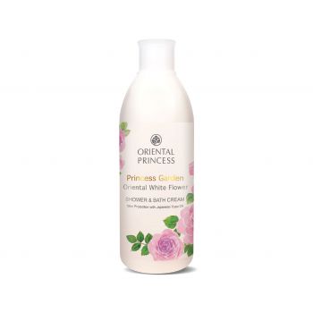 Princess Garden Oriental White Flower Shower & Bath Cream