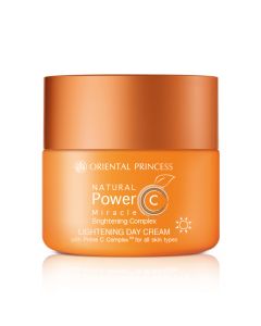 Natural Power C Miracle Brightening Complex Lightening Day Cream