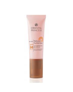 Natural Sunscreen UV Corrector BB Cream for Face SPF 50 PA+++