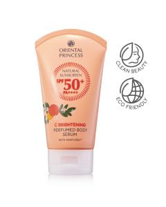 Natural Sunscreen C Brightening Perfumed Body Serum SPF50+ PA++++