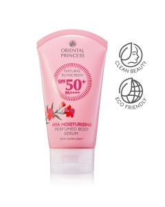 Natural Sunscreen HYA Moisturising Perfumed Body Serum SPF50+ PA++++