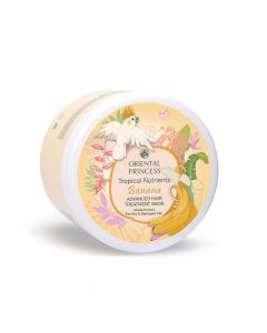 Tropical Nutrients Banana Advanced Hair Treatment Mask Enriched Formula