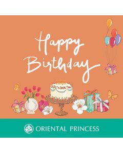 Tag Card Happy Birthday (วันคล้ายวันเกิด)