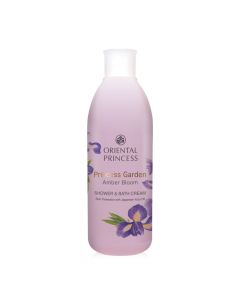Princess Garden Amber Bloom Shower & Bath Cream