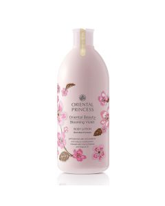 โลชั่น Oriental Beauty Blooming Violet Body Lotion โลชั่นบำรุงผิวชุ่มชื้น หอมสดชื่น