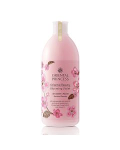 ครีมอาบน้ำ Oriental Beauty Blooming Violet Shower Cream ผิวชุ่มชื่น บำรุงผิว