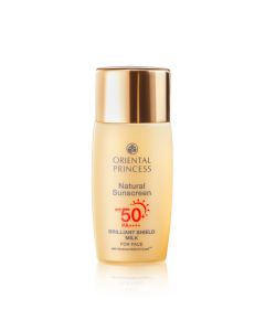 Natural Sunscreen Brilliant Shield Milk For Face SPF 50+ PA++++