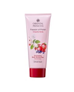 Passion of Polish Cheerful Smile Exfoliating Body Moisturiser Enriched Formula