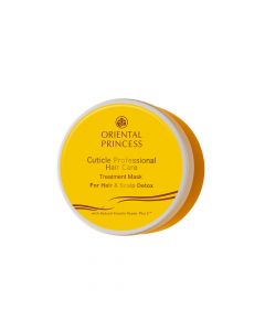 Cuticle Professional Hair Care Treatment Mask for Hair & Scalp Detox