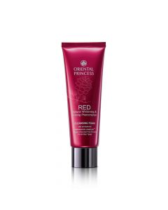 RED Natural Whitening & Firming Phenomenon Cleansing Foam