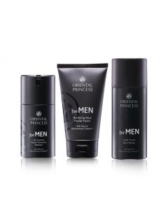 เซต for MEN Facial Treatment Essence + Facial Foam + Deo Spray
