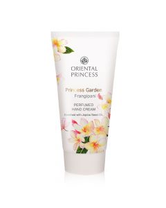 Princess Garden Frangipani Perfumed Hand Cream