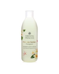 Princess Garden Frangipani Shower & Bath Cream