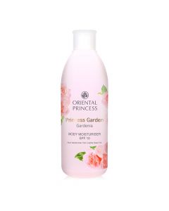 Princess Garden Gardenia Body Moisturiser SPF 10