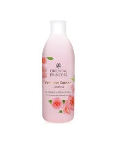 Princess Garden Gardenia Shower & Bath Cream