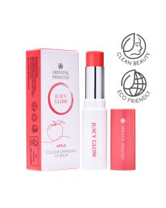 ลิปบาล์ม Juicy Glow Apple เปลี่ยนสีตาม pH โทนแดง บำรุงริมฝีปากด้วย Apple Extract ให้ความชุ่มชื้น ริมฝีปากดูสุขภาพดี