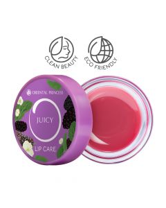 ลิปบาล์ม Juicy Lip Care Mulberry บำรุงริมฝีปากด้วยไวท์มัลเบอร์รี ชุ่มชื้น 8 ชั่วโมง ลดความหมองคล้ำ ริมฝีปากอิ่มฟู