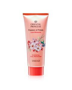 Passion of Polish Love Blossoms Exfoliating Body Moisturiser