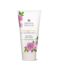 Princess Garden Oriental White Flower Perfumed Hand Cream