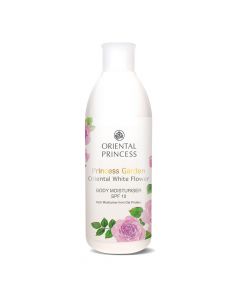 Princess Garden Oriental White Flower Body Moisturiser SPF10