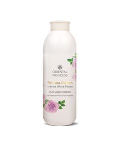 Princess Garden Oriental White Flower Perfumed Powder