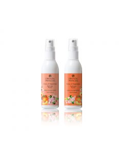 แพ็คคู่ Story of Happiness Summer Peach Hair & Body Cologne Spray