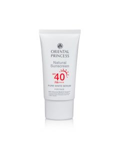 Natural Sunscreen Pure White Serum For Face SPF 40 PA++++