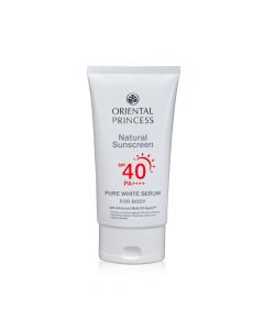 Natural Sunscreen Pure White Serum For Body SPF 40 PA++++