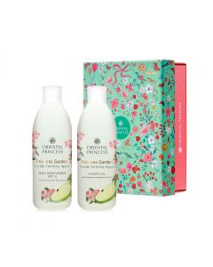 เซต Princess Garden Fertile Territory Apple Shower & Body Lotion