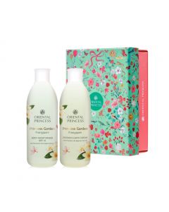เซต Princess Garden Frangipani Shower & Body Moisturiser