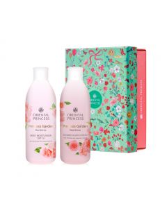 เซต Princess Garden Gardenia Shower & Body Lotion