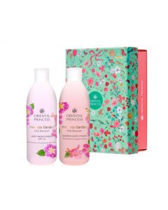 เซต Princess Garden Pink Blossom Shower & Body Moisturiser