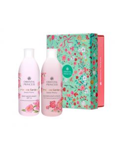 เซต Princess Garden Sweet Peony Shower & Body Lotion