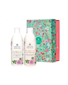 เซต Princess Garden Oriental White Flower Shower & Body Lotion