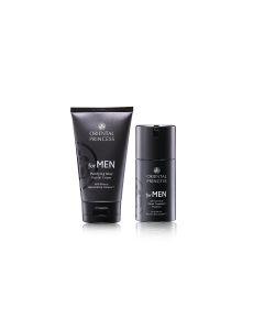 แพ็คคู่ for MEN Purifying Mud Facial Foam & Oil Control Facial Treatment Essence