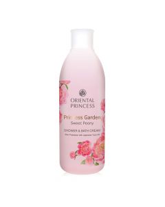 Princess Garden Sweet Peony Shower & Bath Cream