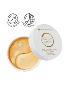 แผ่นมาส์กใต้ตา Timeless Glow Golden Lifting Eye Pad ลดริ้วรอย ยกกระชับ ถุงใต้ตา ผิวสดใส