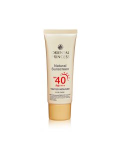 Natural Sunscreen Tinted Mousse SPF 40 PA++++