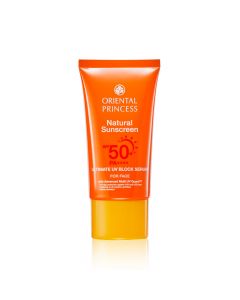 Natural Sunscreen Ultimate UV Block Serum for Face SPF 50+ PA++++