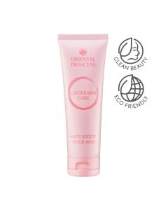 Underarm Care White Booster Scrub Wash