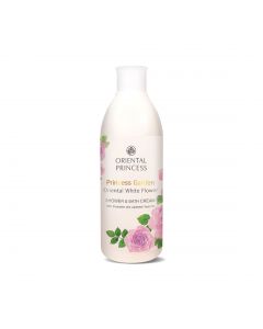 Princess Garden Oriental White Flower Shower & Bath Cream