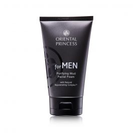 for MEN Purifying Mud Facial Foam