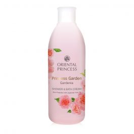 Princess Garden Gardenia Shower & Bath Cream