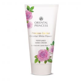 Princess Garden Oriental White Flower Perfumed Hand Cream