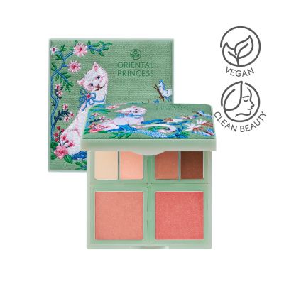 Chinoiserie Charm Empress's Muse Eye & Cheek Palette